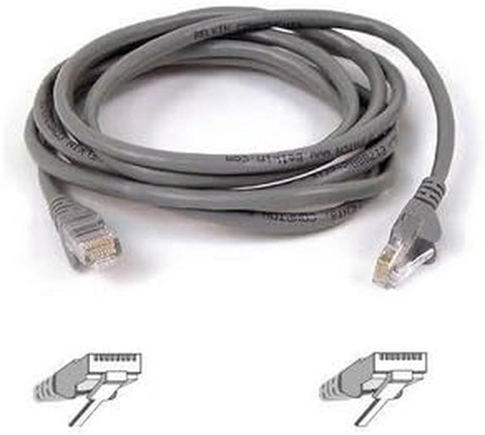 Belkin CAT5e Snagless Patch Cable RJ45M/RJ45M - 4 ft