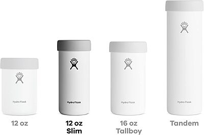 HYDRO FLASK 12 oz Cooler Cup - Insulated Can Cooler & Tumbler