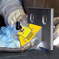 Magswitch - 8100351 Mini Multi Angle w 300amp GC Mini Multi Angle with 200 Amp, Yellow/Silver/Black