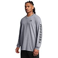 Under Armour Men's Freedom Flag Long Sleeve Shirt