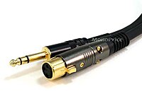 Monoprice Premier Series XLR Female to 1/4" TRS Male Cable 16AWG
