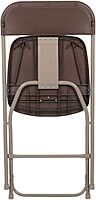 Flash Furniture Hercules Series Commercial-Grade Plastic Folding Chair - 650LB Weight Capacity
