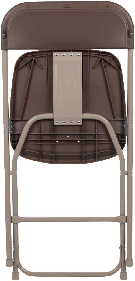 Flash Furniture Hercules Series Commercial-Grade Plastic Folding Chair - 650LB Weight Capacity