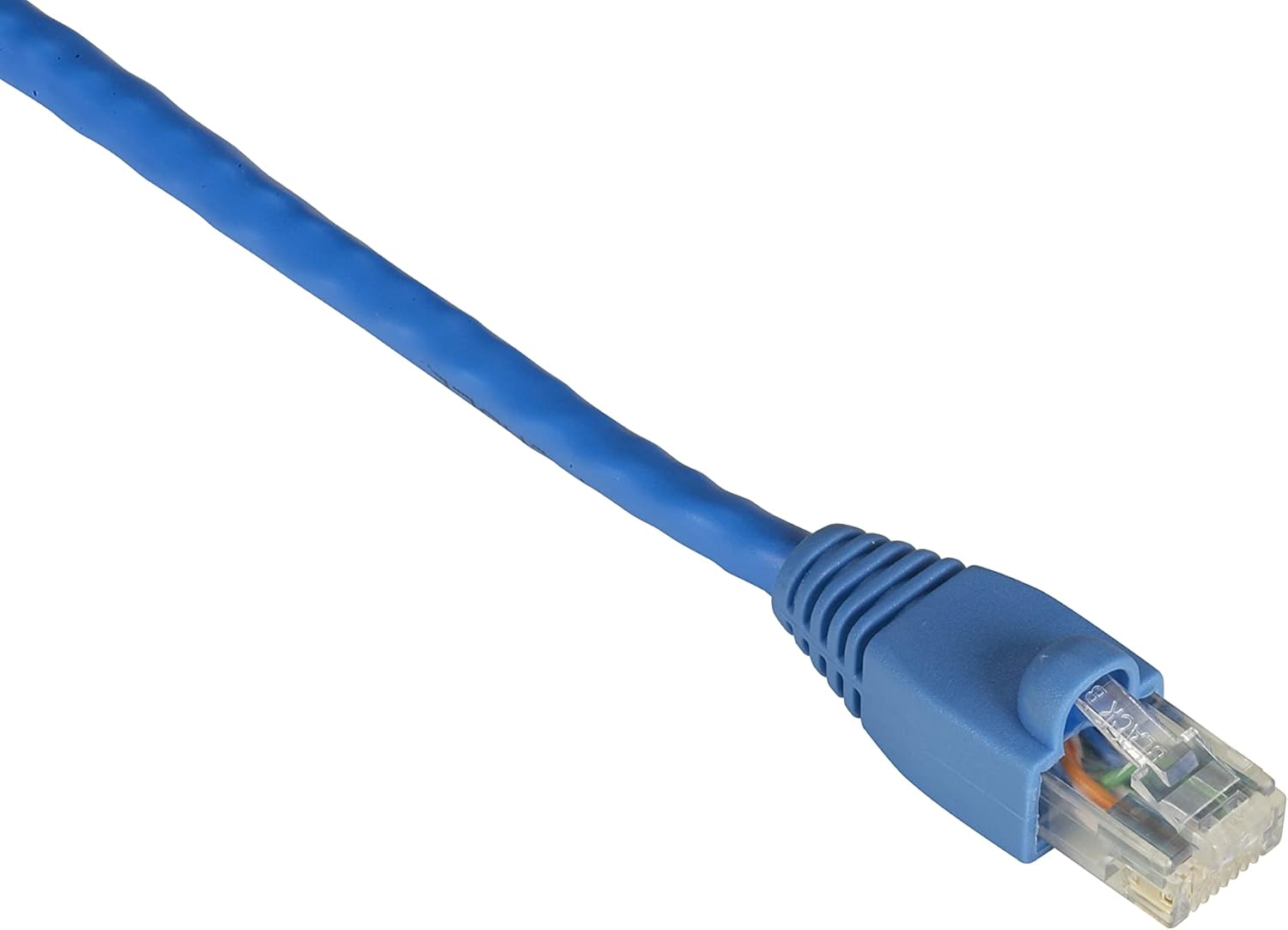 Black Box GigaTrue Cat. 6 Channel UTP Patch Cable - RJ-45 Male - RJ-45 Male - 3ft - Blue