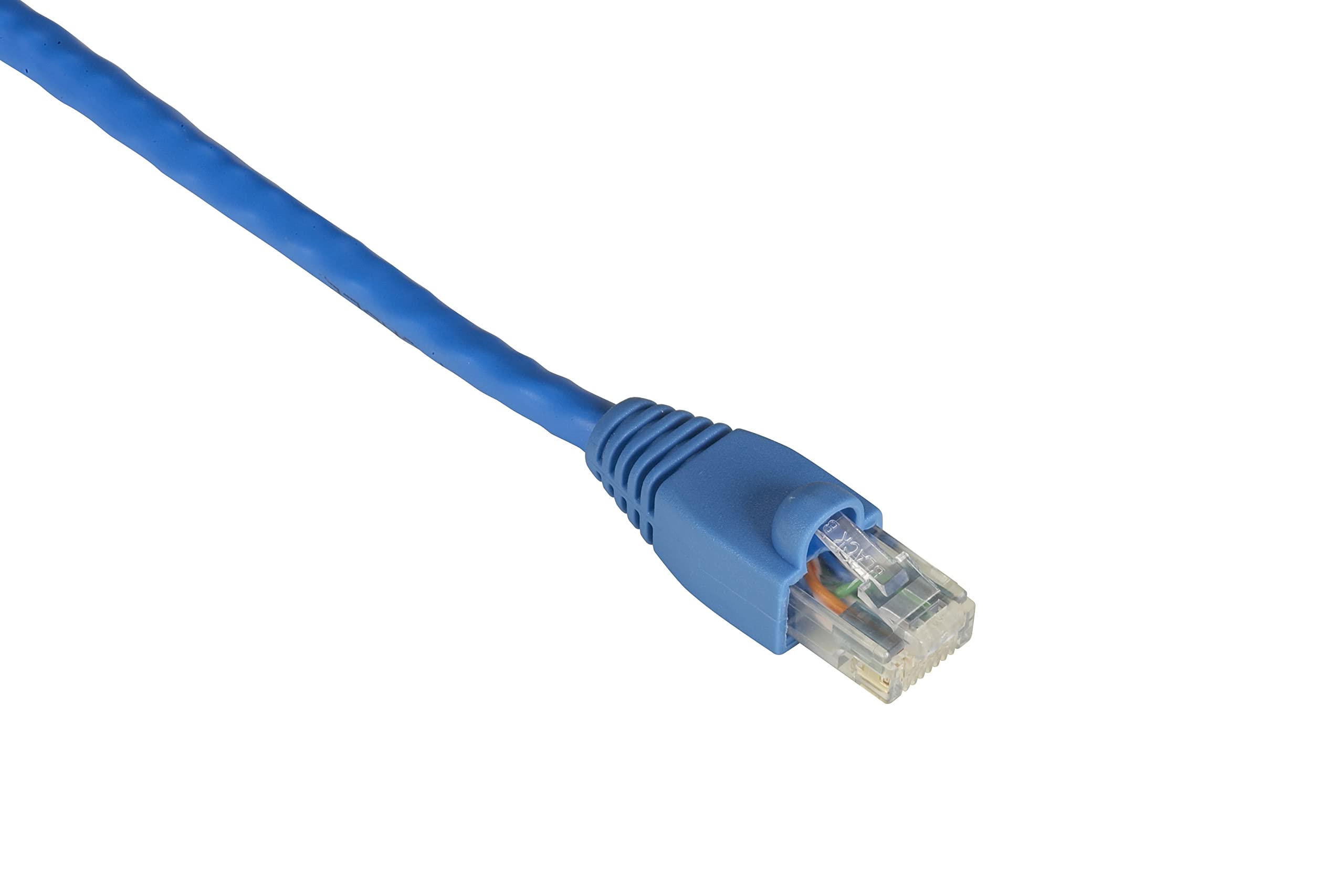 Black Box GigaTrue Cat. 6 Channel UTP Patch Cable - RJ-45 Male - RJ-45 Male - 3ft - Blue