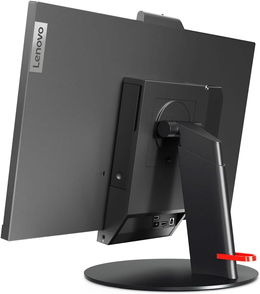 Lenovo ThinkCentre TIO27 27in Class Webcam WQHD LCD Monitor - 16:9 - Black - 27in Viewable