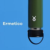 HYDRO FLASK Wide Mouth Insulated Bottle with Flex Sip Lid