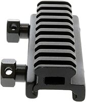 TRUGLO Picatinny Riser Mount for Scopes & Dot Optics