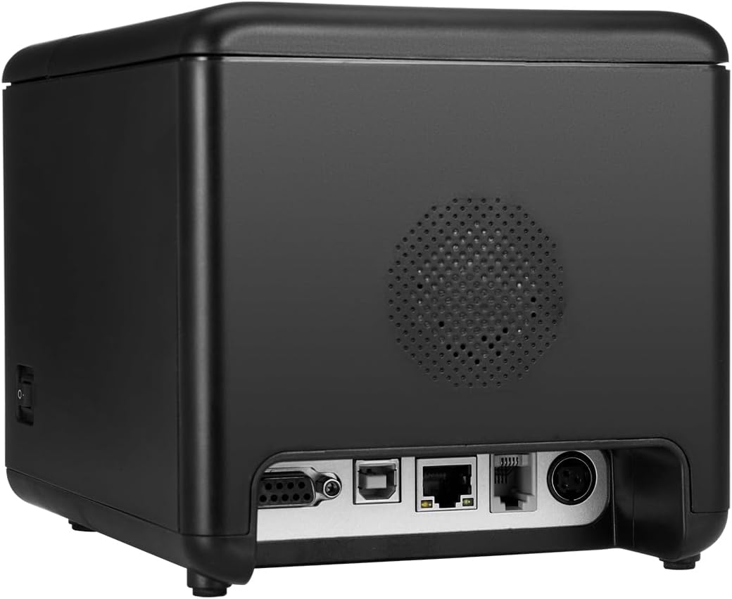 3" (80mm) Network Interface Thermal Receipt Printer with Autocutter, NuPrint 330, 250mm/s Printing Speed