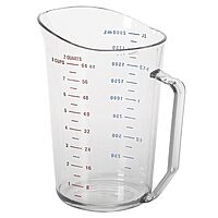 Cambro Camwear Measuring Cup, 2 Quart, Clear