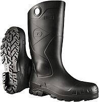 DUNLOP 8677508 Chesapeake Boots, 100% Waterproof PVC, Lightweight And Durable Protective Footwear, Size 8