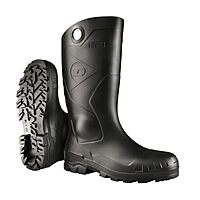 DUNLOP 8677508 Chesapeake Boots, 100% Waterproof PVC, Lightweight And Durable Protective Footwear, Size 8