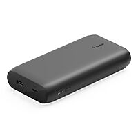 Belkin BoostCharge 20,000 mAh Portable Power Bank USB-C PD