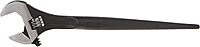 CRESCENT Adjustable Black Oxide Construction Wrench - Forged Alloy Steel