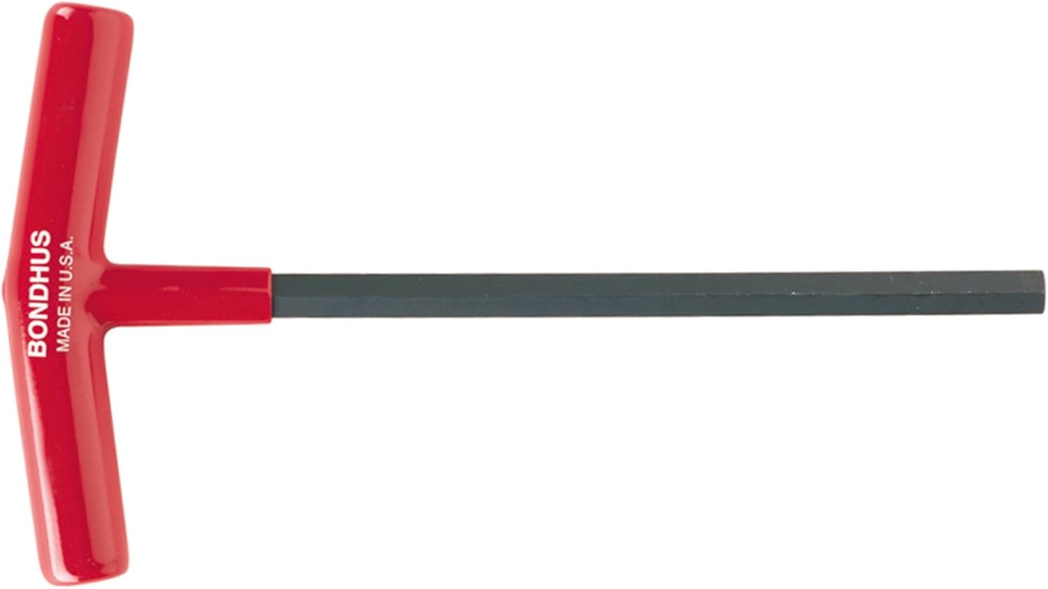 Bondhus 13356 3mm Hex Tip Graduated Length T-Handle with ProGuard Finish, 120mm, 2 Piece