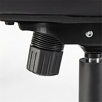 Bush Business Furniture Accord Mesh Back Office Chair in Black | Ergonomic Seating Solution for Personal Computer Workstation