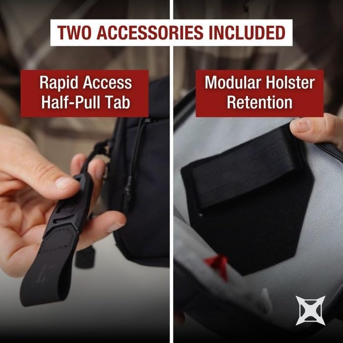 Vertx Everyday Fanny Pack 2.0 CCW Tactical Concealed Carry Waist Bag