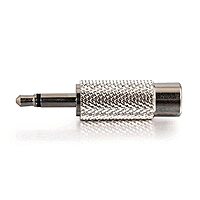 C2G / Cables To Go 40633 3.5mm Mono Male to RCA Female Adapter