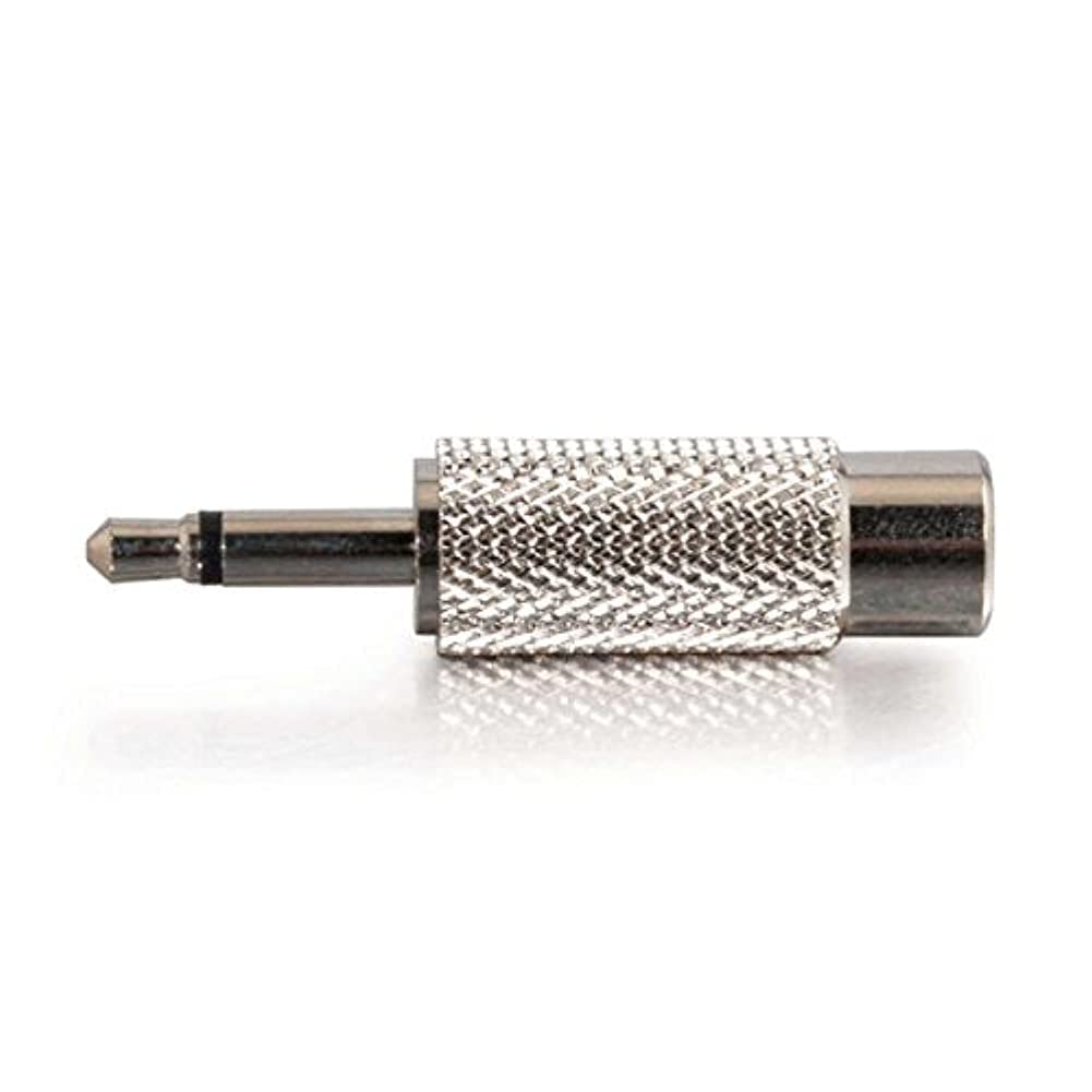 C2G / Cables To Go 40633 3.5mm Mono Male to RCA Female Adapter