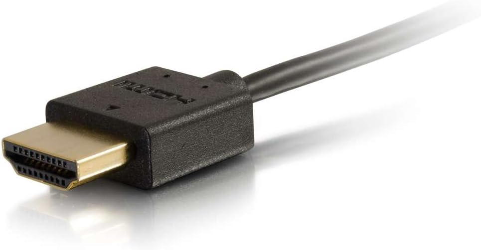 C2G Ultra Flexible High-Speed HDMI Cable with Low-Profile Connectors