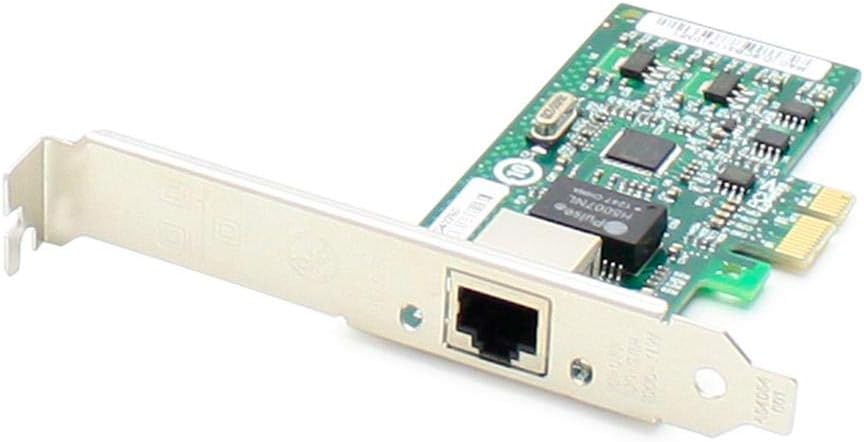ADDON HP FX672AV COMPARABLE 10/100/1000MBS SINGLE OPEN RJ-45 PORT PCIe x4 Network Interface Card