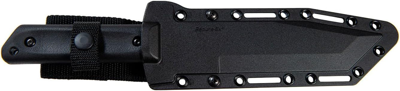 Cold Steel G.I. Tanto 7" Durable 1055 Carbon Steel Fixed Blade Tactical Outdoor Throwing Knife