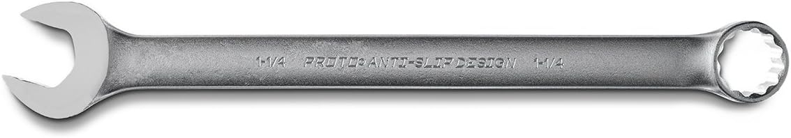 Proto - Satin Combination Wrench 1-1/4" - 12 Pt. (J1240ASD) One Size