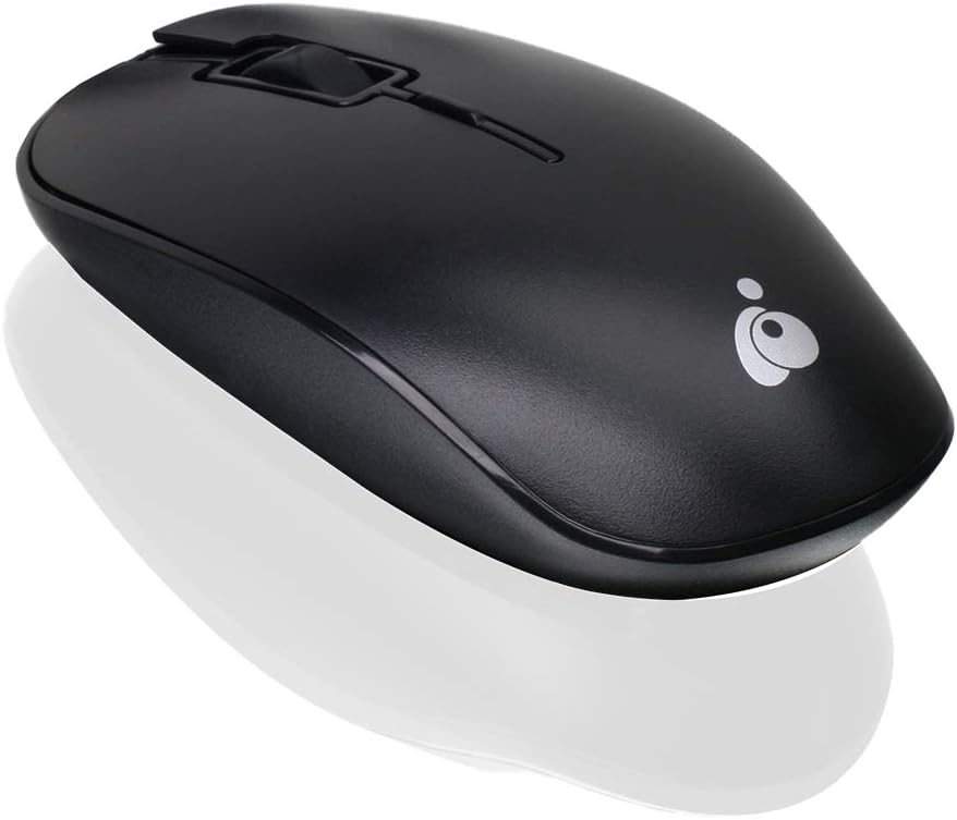 IOGEAR Wireless Keyboard and Mouse - 2.4GHz Full-Size Mouse Keyboard Combo - Spill-Resistant/Spill-Proof