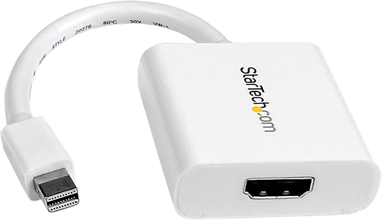 StarTech.com Mini DisplayPort to HDMI Adapter