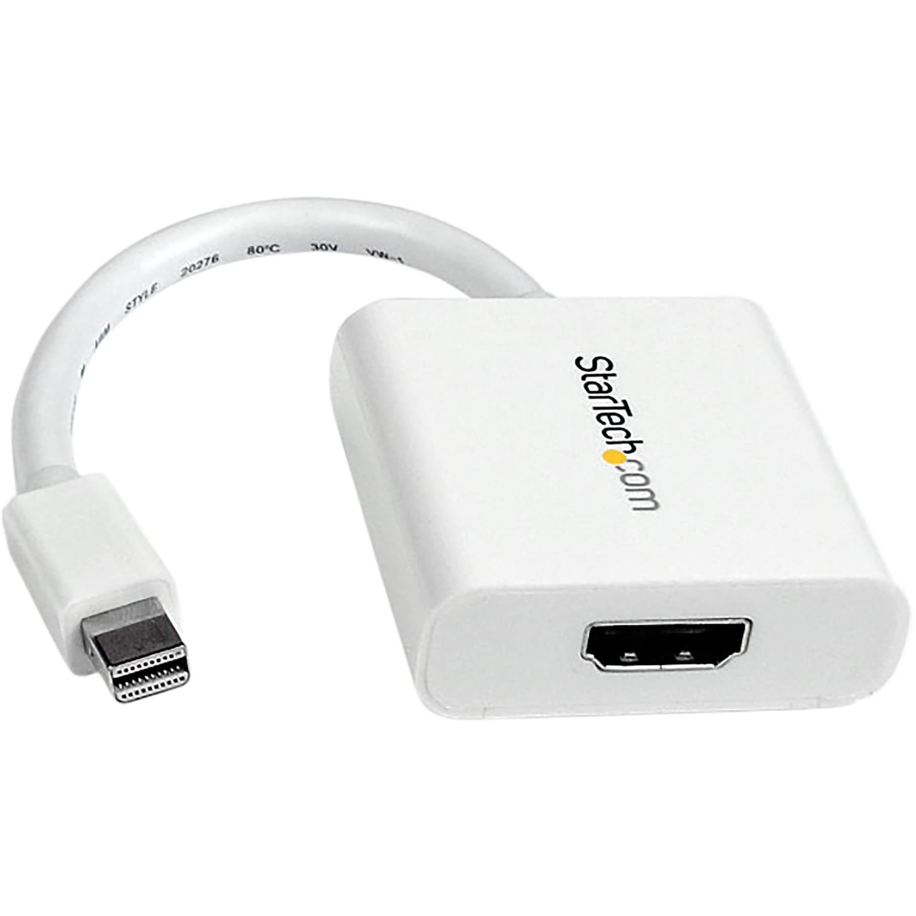 StarTech.com Mini DisplayPort to HDMI Adapter