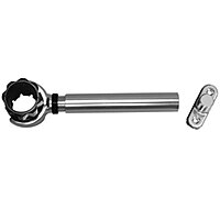 TACO Flex Vinyl Rub Rail Kit - White w/White Insert - 50'