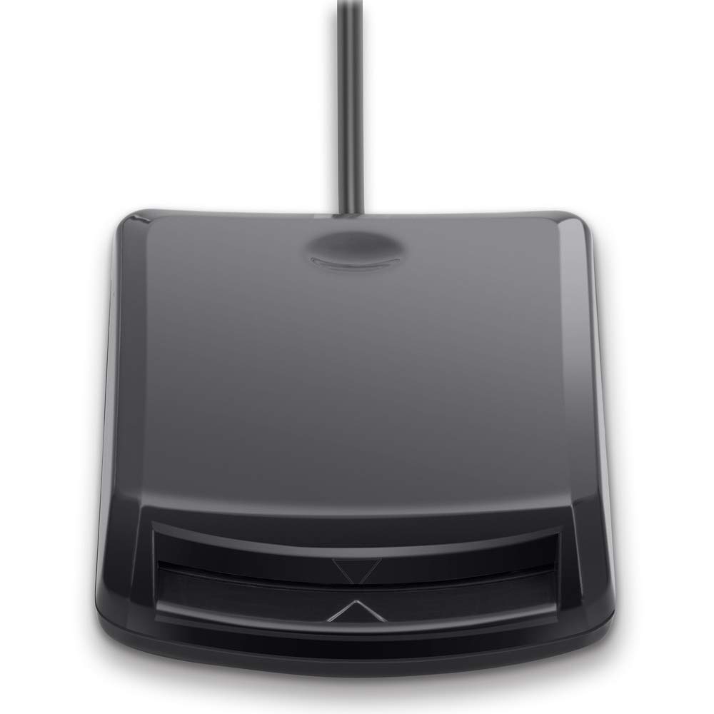 Belkin CAC Card Reader - Smart Card Reader With USB Connection - Compatible With Multiple Operating Systems and Contact