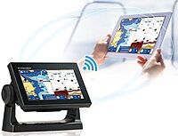 Furuno GP1871F 7" GPS/Chartplotter/Fishfinder 50/200, 600W, 1kW, Single Channel & CHIRP