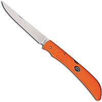 OUTDOOR EDGE Fish & Bone Folding Fillet Knife with 5.0" 440A Stainless Blade - Pocket Clip