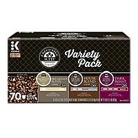 Office Depot® - Coffee - Executive Suite Coffee Keurig® Single-Serve K-Cups Variety Pack - BX Pods - 11.7" x 10" x 6.25"