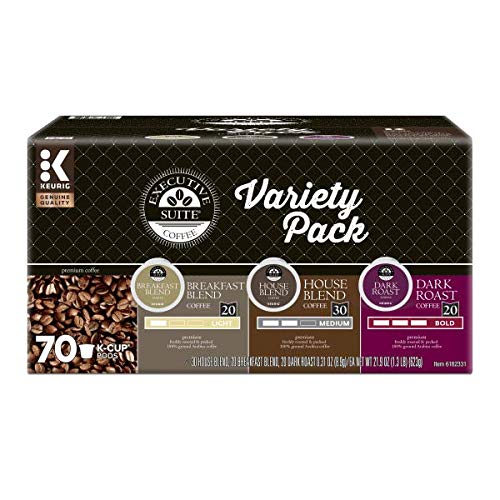 Office Depot® - Coffee - Executive Suite Coffee Keurig® Single-Serve K-Cups Variety Pack - BX Pods - 11.7" x 10" x 6.25"