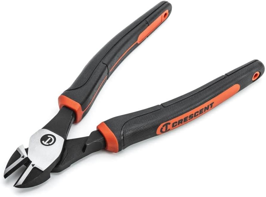 Crescent - Z2 Plier,8",Diagonal Cutting,Cush Grip (Z5428CG)