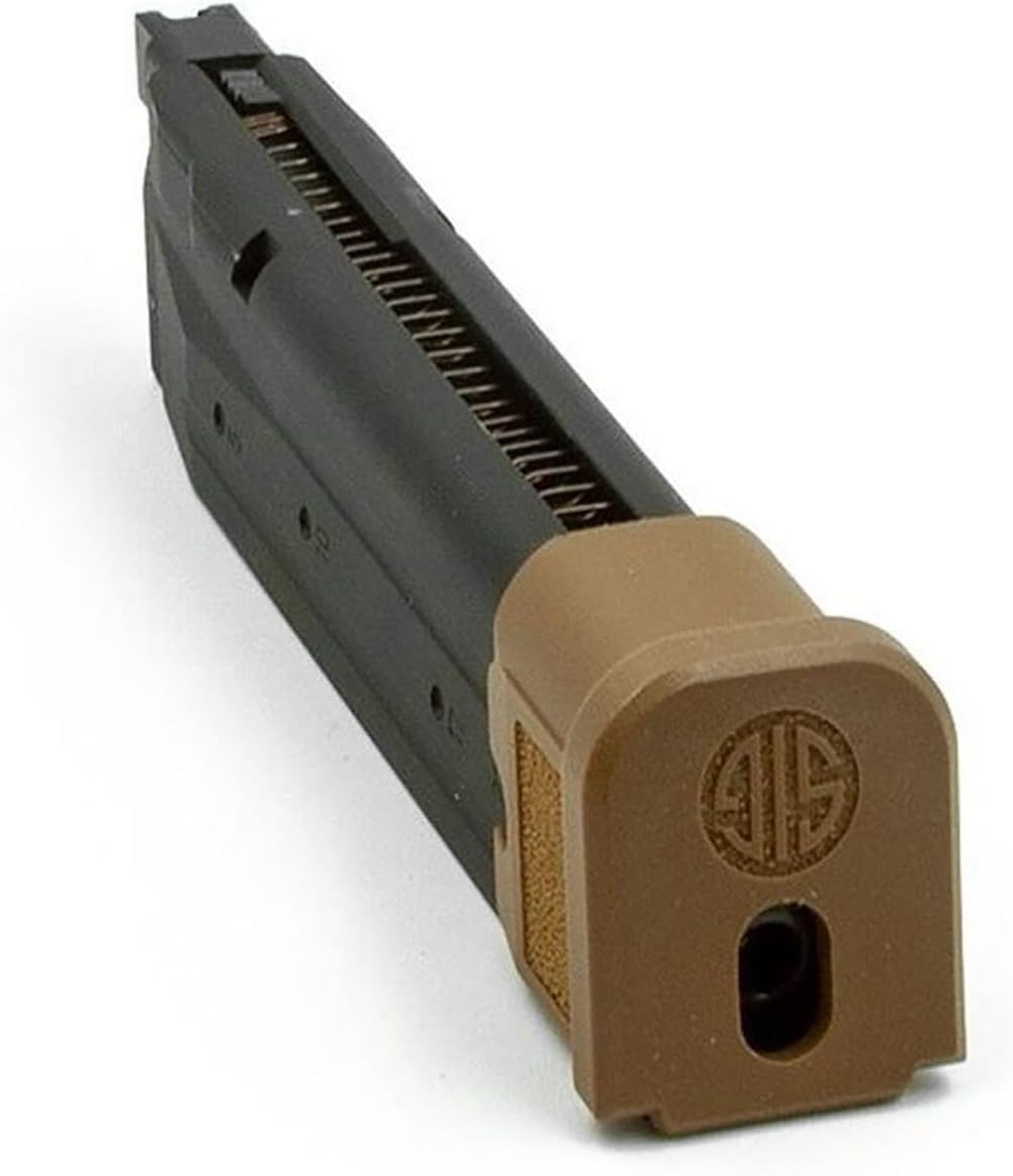 SIG SAUER ProForce 21-Round Replacement Airsoft Magazine for M17
