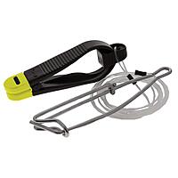 Scotty Power Grip Plus Release, Yellow, Braided, 12 lb 18"
