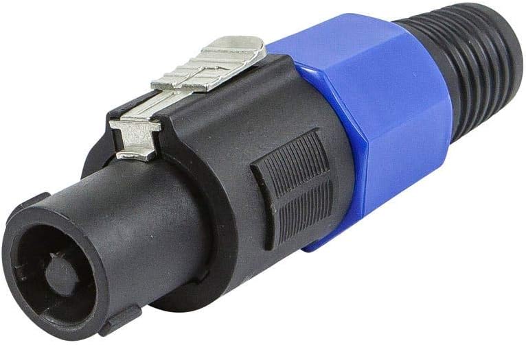 Monoprice Pro Audio Cable - 4-Pole NL4 Female Speaker Twist Connector