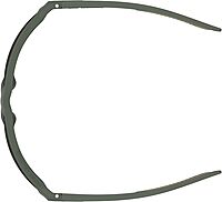 Under Armour Men's UA Recon Square Sunglasses