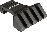 TRUGLO 45 Degree Offset Tactical Hunting Shooting Versatile Durable Aluminum 2" Picatinny Rail Mount for Optics Mounting