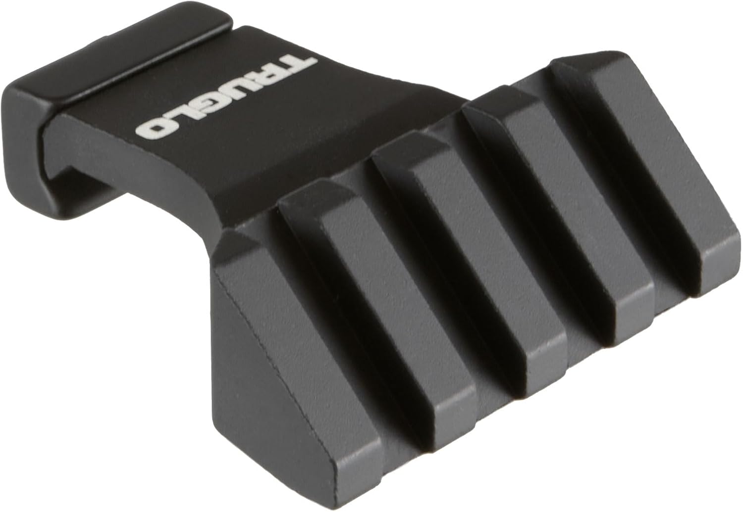 TRUGLO 45 Degree Offset Tactical Hunting Shooting Versatile Durable Aluminum 2" Picatinny Rail Mount for Optics Mounting