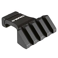 TRUGLO 45 Degree Offset Tactical Hunting Shooting Versatile Durable Aluminum 2" Picatinny Rail Mount for Optics Mounting