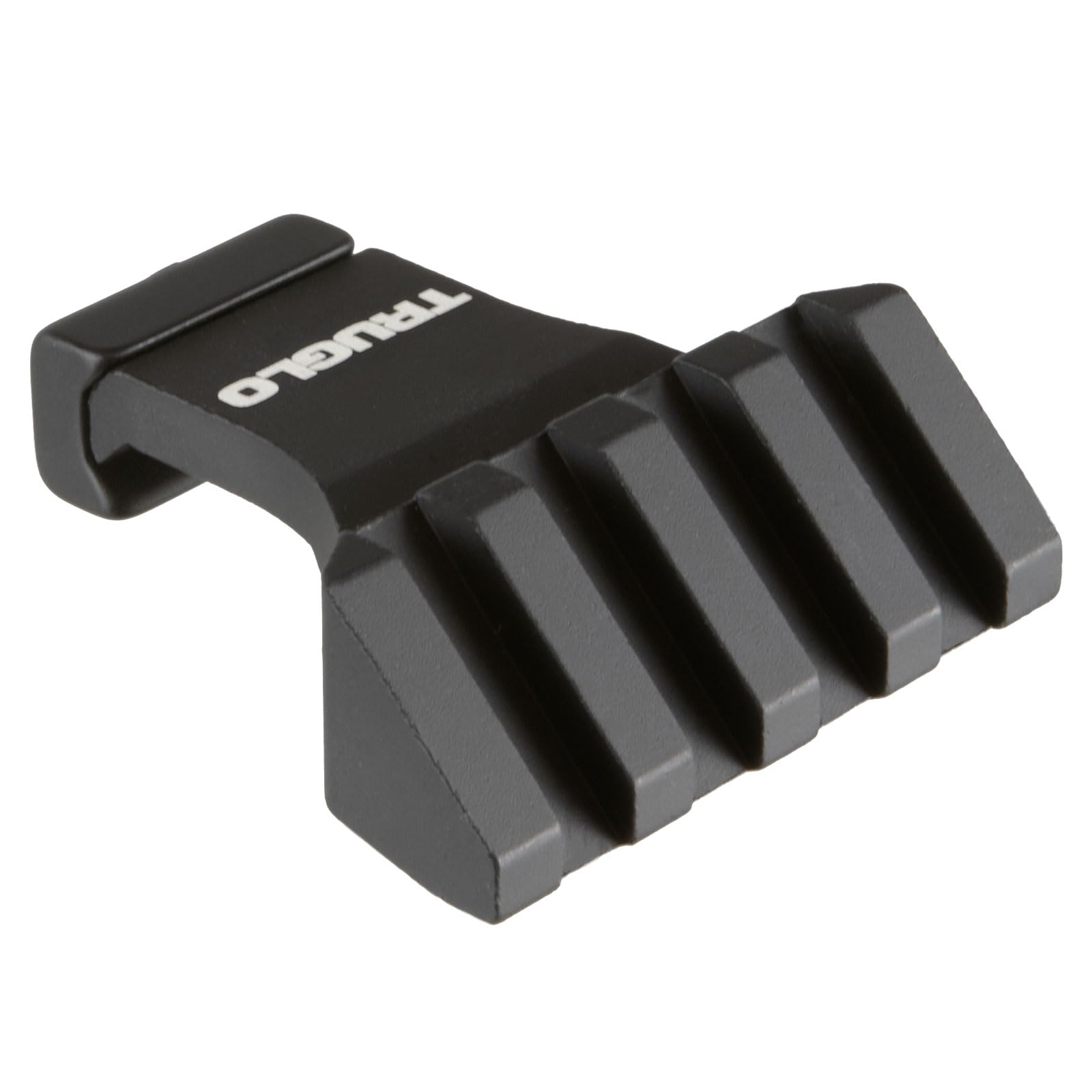TRUGLO 45 Degree Offset Tactical Hunting Shooting Versatile Durable Aluminum 2" Picatinny Rail Mount for Optics Mounting