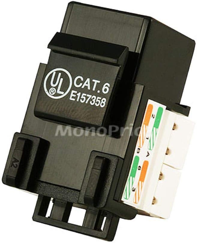 Monoprice Cat6 Punch Down Keystone Jack