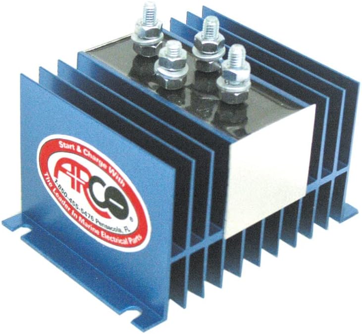 ARCO Marine BI-0702-4 Battery Isolator - 70A - 1 Alternator, 2 Battery