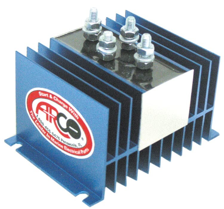 ARCO Marine BI-0702-4 Battery Isolator - 70A - 1 Alternator, 2 Battery