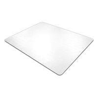 FLOORTEX Valuemat Plus Polycarbonate Rectangular Chair Mat for Low Pile Carpets