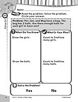 180 Days of Problem Solving for Kindergarten – Build Math Fluency with this Kindergarten Math Workbook (180 Days of Practice)